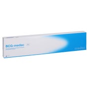 BCG medac Trockensubstanz mit Lösungsmittel 1 St