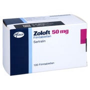 Zoloft 50 mg Filmtabletten 100 St