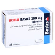 Aciclo Basics 200 mg Tabletten 25 St