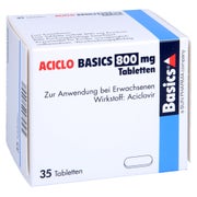 Aciclo Basics 800 mg Tabletten 35 St