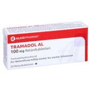 Tramadol AL 100 mg Retardtabletten 20 St