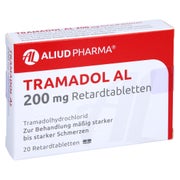 Tramadol AL 200 mg Retardtabletten 20 St