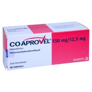 Coaprovel 150 Mg/12,5 mg Filmtabletten 98 St
