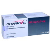 Coaprovel 300 Mg/12,5 mg Filmtabletten 98 St