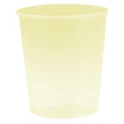 Einnehmeglas Kunststoff 30 ml gelb 10 St