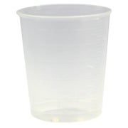 Einnehmeglas Kunststoff 30 ml transparen 1 St