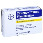 Ciprobay 250 mg Filmtabletten 14 St