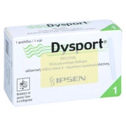 DYSPORT 500 Einheiten Pulver z.Herst.e.Inj.-Lsg. 1 St
