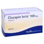 Clozapin beta 100 mg Tabletten 100 St