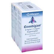Combigan 2 Mg/ml + 5 mg/ml Augentropfen 3X5 ml