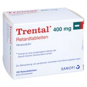 Trental 400 Retardtabletten 100 St