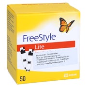 Freestyle Lite Teststreifen ohne Codiere 50 St