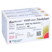 Berlosin 1000 mg Suppositorien 30 St