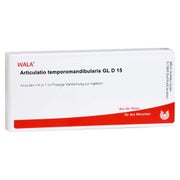 Articulatio Temporomandibularis GL D 15 10X1 ml