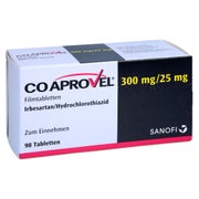 Coaprovel 300 Mg/25 mg Filmtabletten 98 St