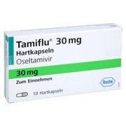 Tamiflu 30 mg Hartkapseln 10 St