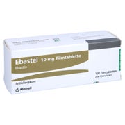 Ebastel 10 mg Filmtabletten 100 St
