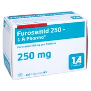 Furosemid 250-1a Pharma Tabletten 100 St