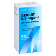 Aerius 0,5 Mg/ml Lösung zum Einnehmen 60 ml