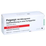PEGASYS 180 µg Injektionslösung i.e.Fertigspr. 4 St