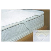 Frottee Spannauflage 90x200cm m.Folie be 1 St