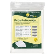 Bettschutzeinlage Folie Frottee 40x50 cm 1 St