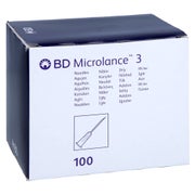 BD Microlance Kanüle 25 G 1 0,5x25 mm 100 St