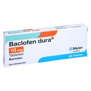 Baclofen dura 10 mg Tabletten 50 St