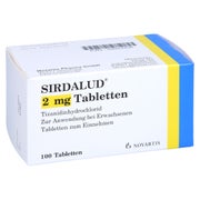 Sirdalud 2 mg Tabletten 100 St