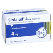 Sirdalud 4 mg Tabletten 100 St