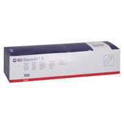 BD Discardit II Spritze 100X5 ml