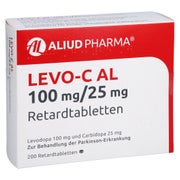 Levo-c AL 100 mg/25 mg Retardtabletten 200 St
