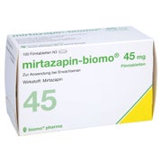 Mirtazapin-biomo 45 mg Filmtabletten 100 St