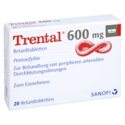 Trental 600 mg Retardtabletten 20 St