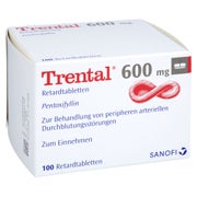 Trental 600 mg Retardtabletten 100 St