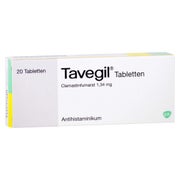 Tavegil Tabletten B - Reimport 20 St