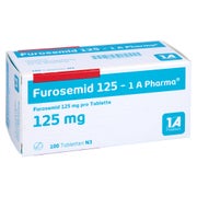 Furosemid 125-1a Pharma Tabletten 100 St