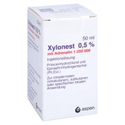 XYLONEST 0,5% m.Adrenalin Fl. Injektionslösung 50 ml