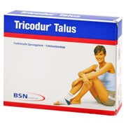 Tricodur Talus Bandage XL rechts schwarz 1 St