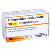 DOMPERIDON-ratiopharm 10 mg Filmtabletten 100 St