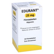 Edurant 25 mg Filmtabletten 30 St