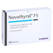 Novothyral 75 Tabletten 50 St