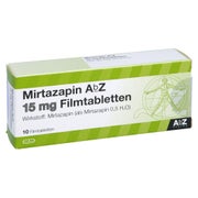 Mirtazapin AbZ 15 mg Filmtabletten 10 St