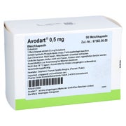 Avodart 0,5 mg Weichkapseln 90 St
