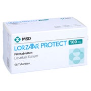 Lorzaar Protect 100 mg Filmtabletten 98 St