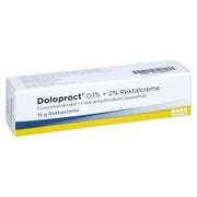 Doloproct 0,1% + 2% Rektalcreme 15 g