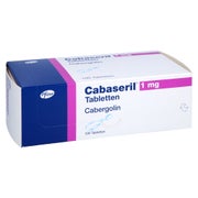 Cabaseril 1 mg Tabletten 100 St