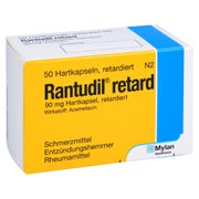 Rantudil Retard Kapseln 50 St