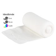 Idealbinde 8 cmx5 m Schlingk.in Zellglas 1 St