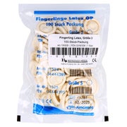 Fingerling OP Latex Gr.3 gerollt 100 St